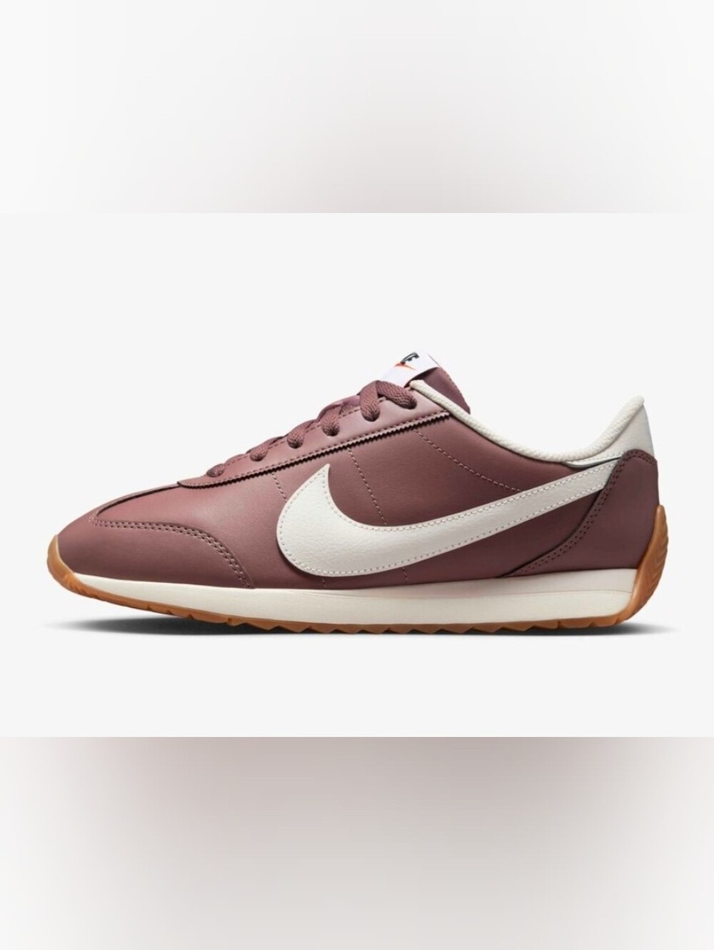 Nike Pacific Sneakers Classic Cortez Leather Sneaker - Maroon/White